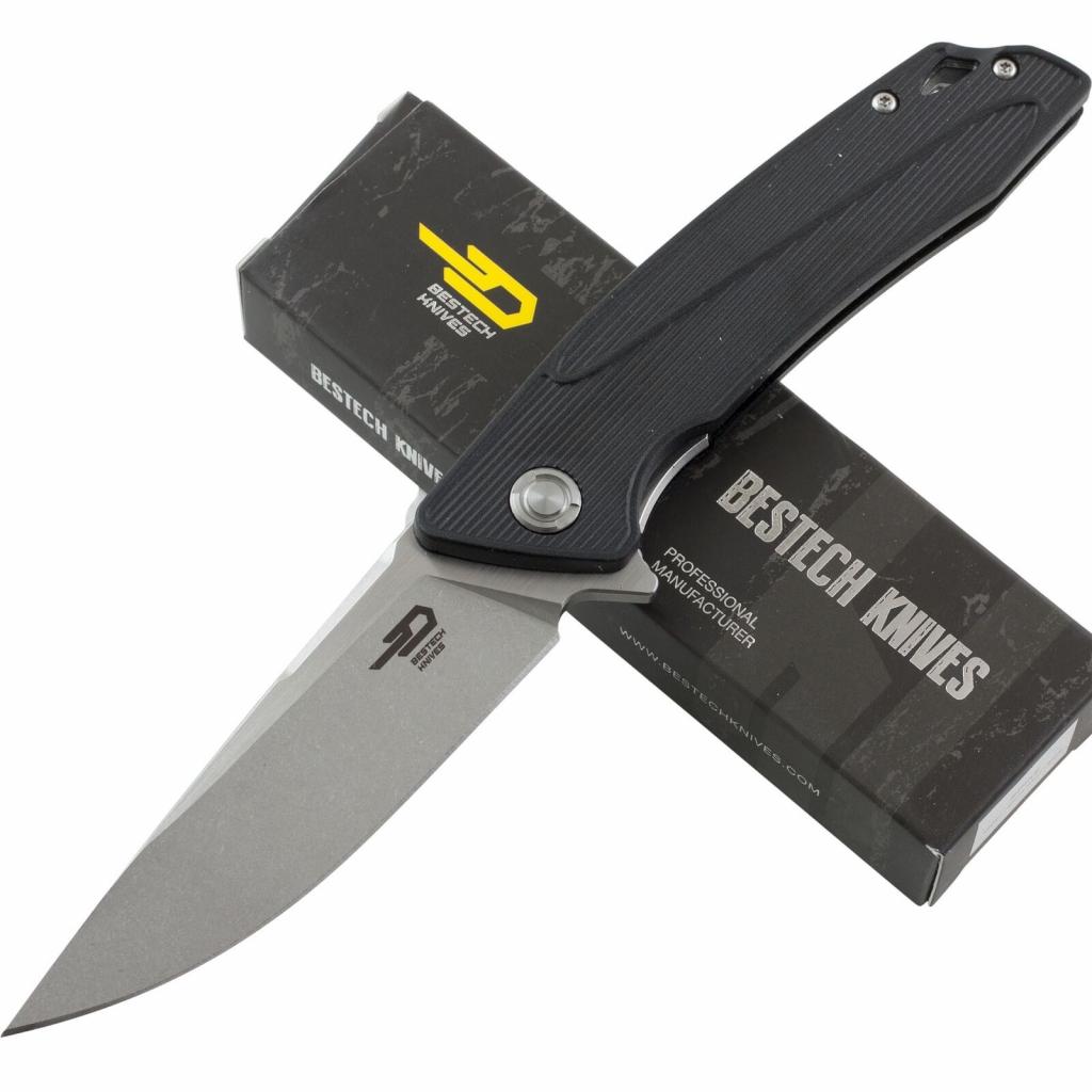 Ніж Bestech Knife Spike Nylon/Glass fiber Black (BG09A-2) - зображення 3