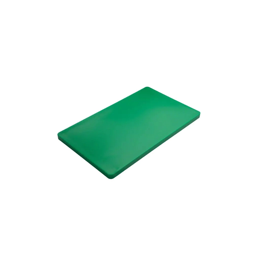 Дошка для нарізання FoREST Basic line 600 х 400 х 20 мм зелена (424620) - зображення 1