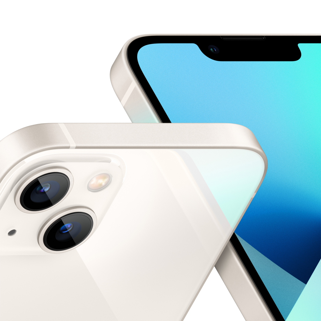 Мобільний телефон Apple iPhone 13 128GB Starlight (MLPG3) - зображення 5