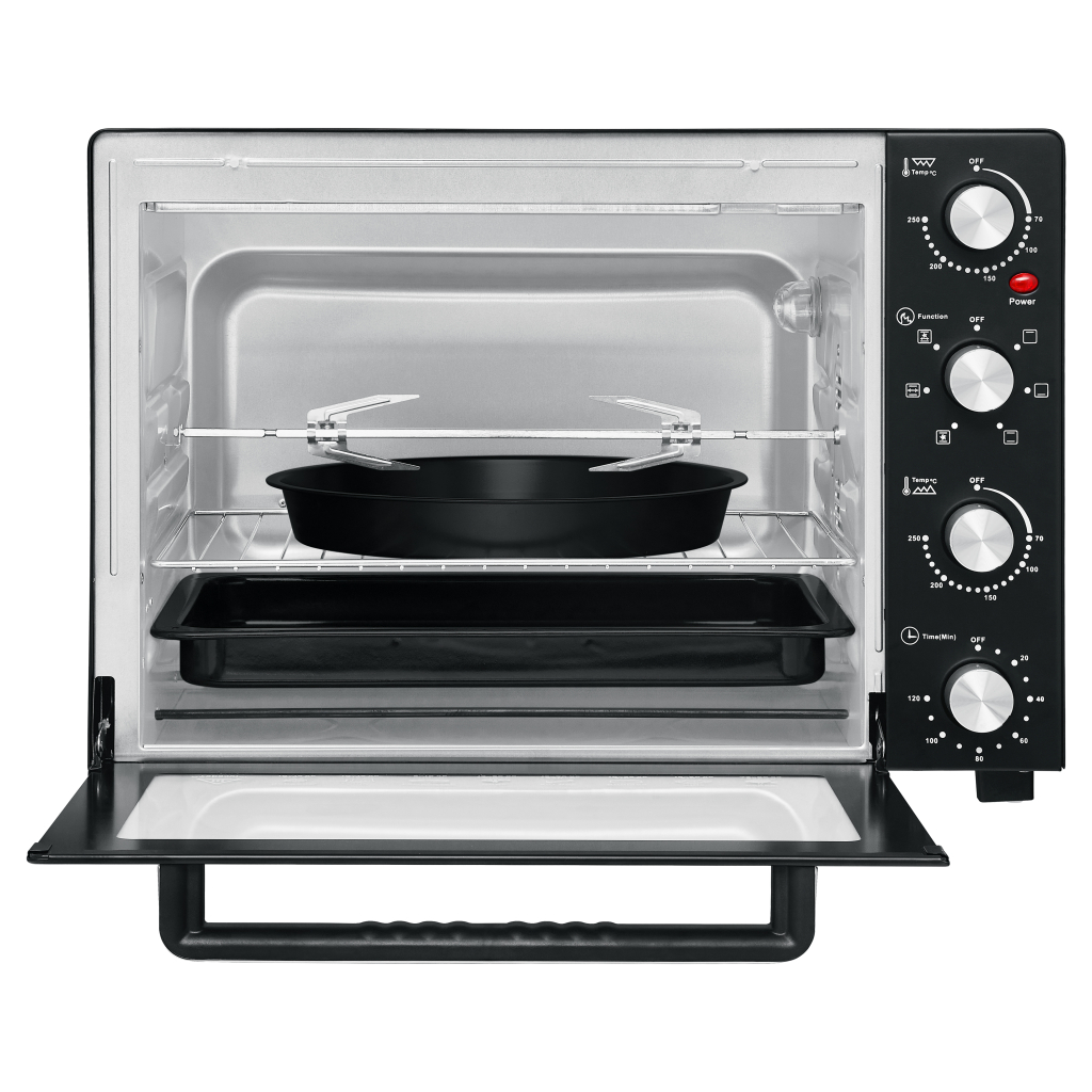 Електропіч Rotex ROT650-B - зображення 10