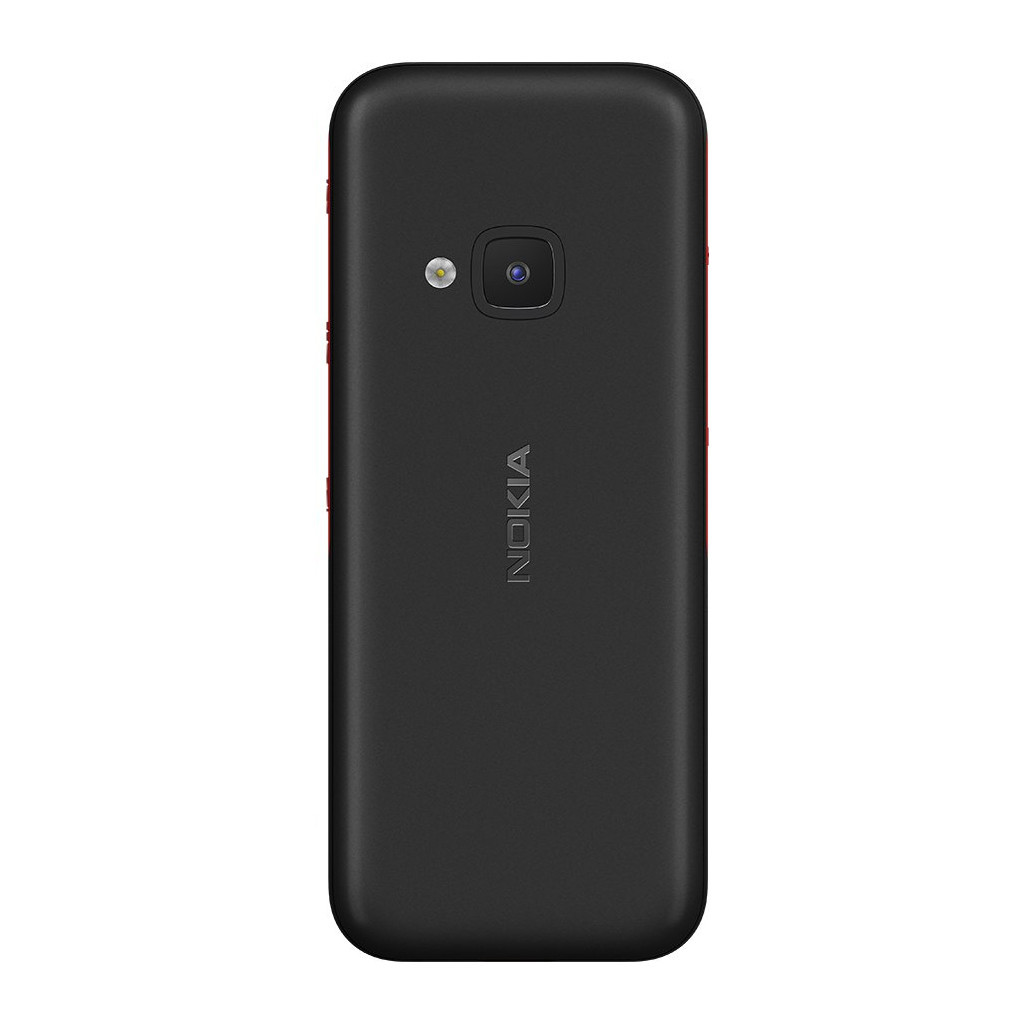 Мобільний телефон Nokia 5310 DS 2024 Black-Red - зображення 3