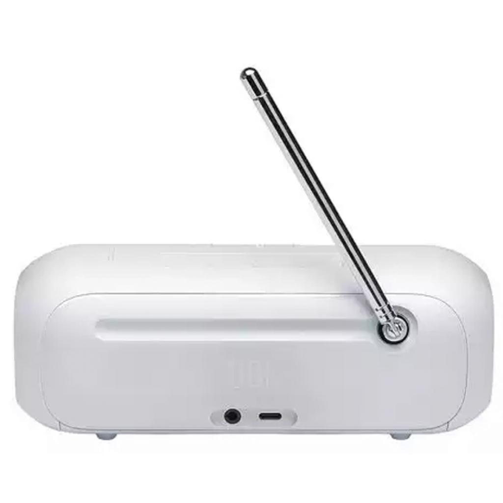 Акустична система JBL Tuner 2 FM White (JBLTUNER2WHT) - зображення 3