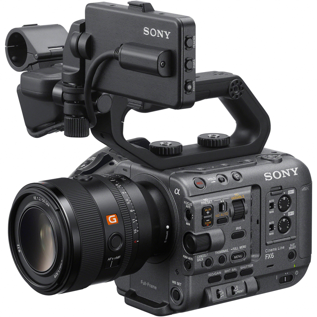 Об'єктив Sony 50mm f/1.2 GM для NEX FF (SEL50F12GM.SYX) - зображення 6