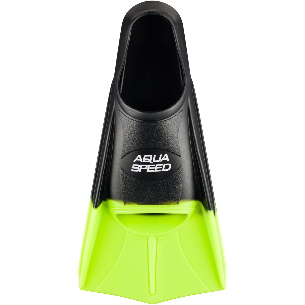 Ласти Aqua Speed Training Fins 137-38 5632 чорний, зелений 37-38 (5908217656322) - зображення 2