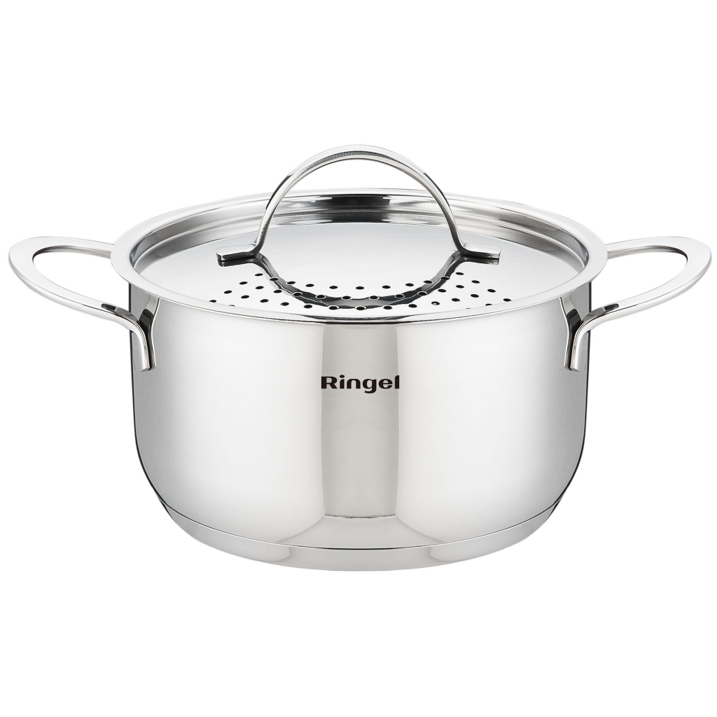 Каструля Ringel Besser з кришкою 5,5 л (RG-2021-24) - изображение 1