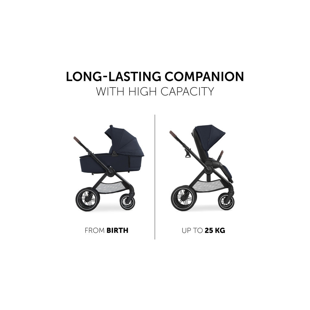 Коляска Hauck 2 в 1 Walk N Care (Dark Navy Blue) (16545-4) - зображення 4