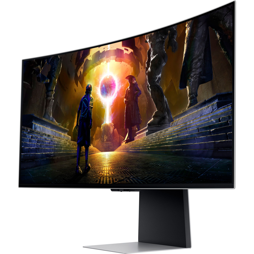 Монітор Samsung LS34DG852SIXUA - зображення 2