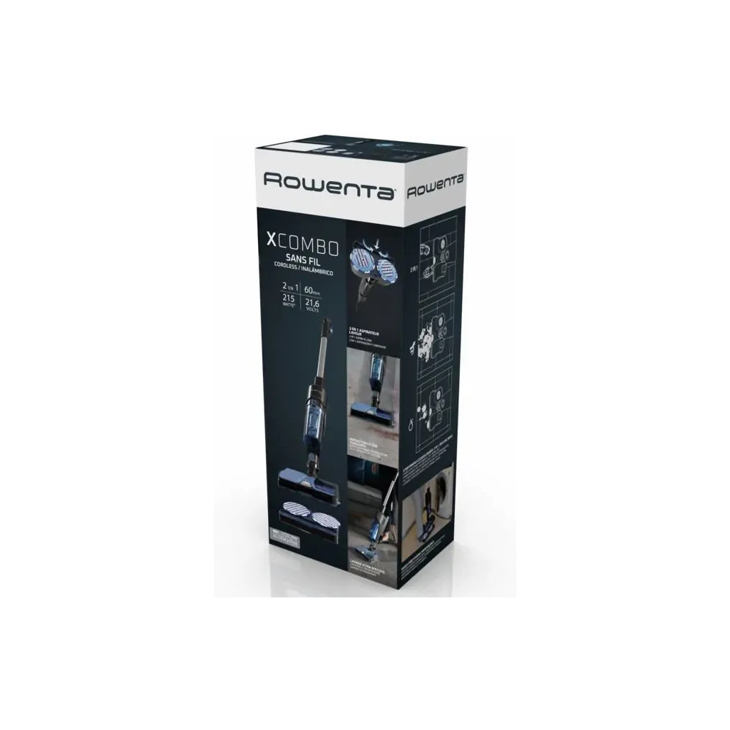Пилосос Rowenta GZ3038WO - изображение 5