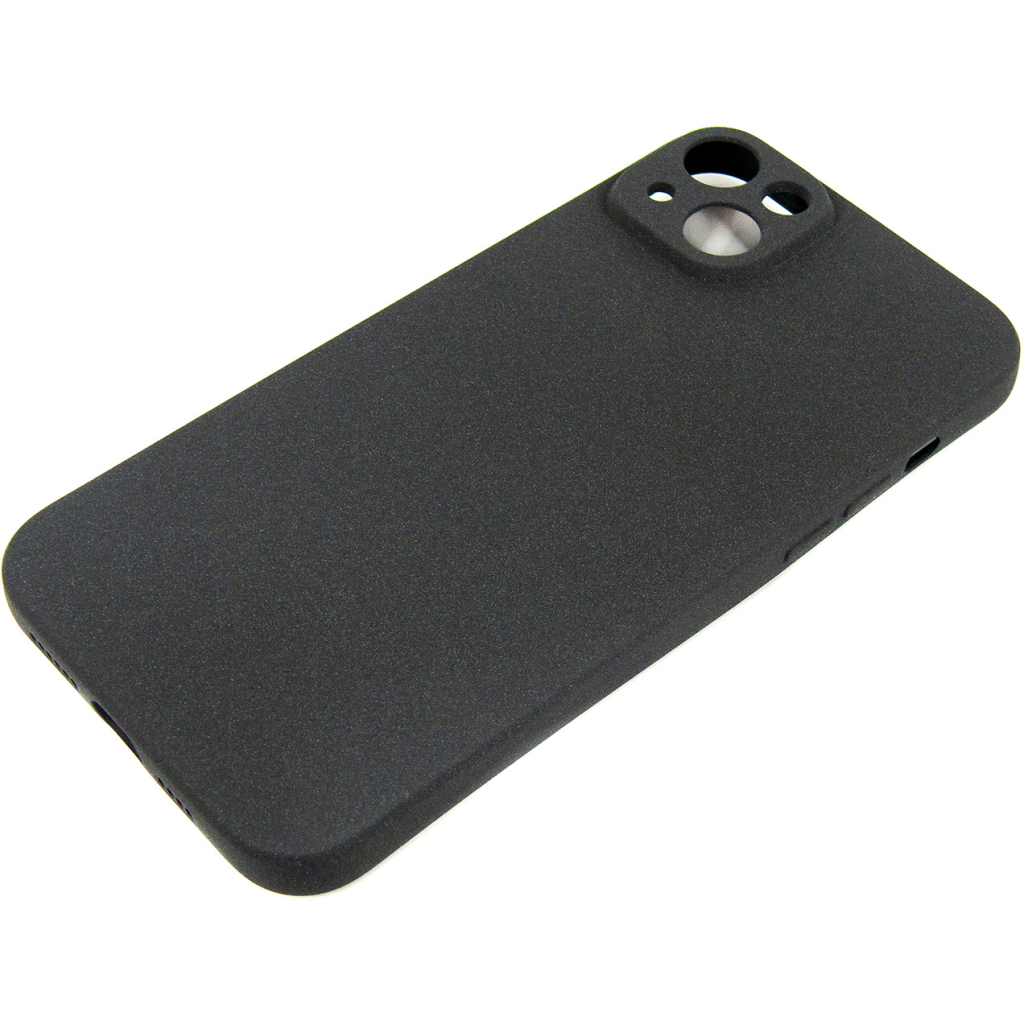 Чохол до мобільного телефона Dengos Carbon iPhone 14 Plus black (DG-TPU-CRBN-158) - зображення 3