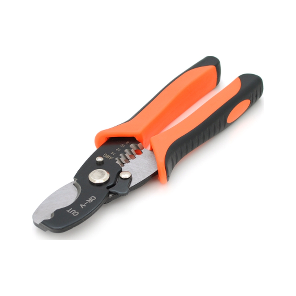 Знімач ізоляції Voltronic 7-1 Stripper, orange, AWG10-16 (YT-CaSt7-1-AWG10-16) - зображення 2