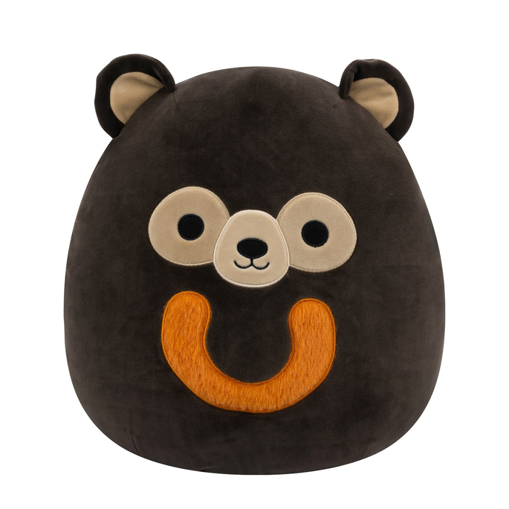 М'яка іграшка Squishmallows Бурий ведмідь Малтіз 30 см (SQCR06671) - зображення 1