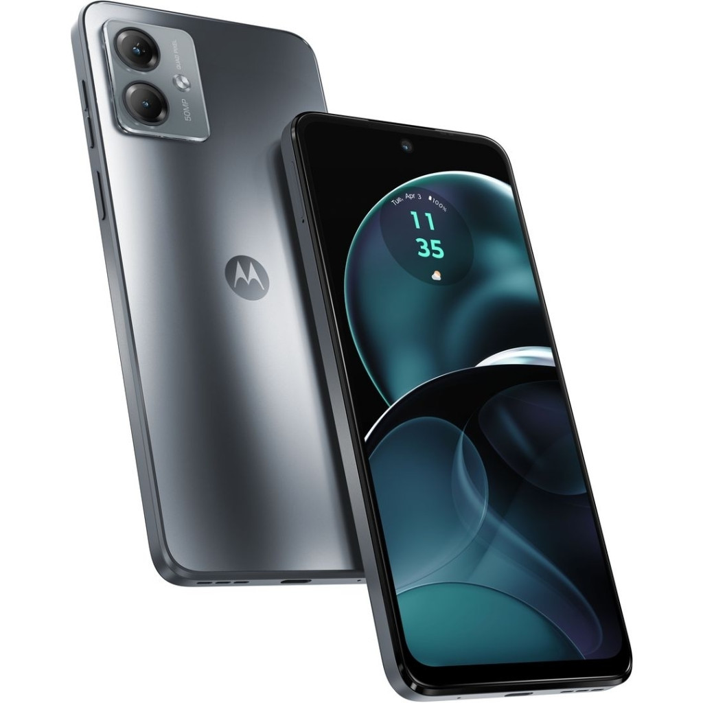 Мобільний телефон Motorola G14 8/256GB Steel Grey (PAYF0039RS) - зображення 12