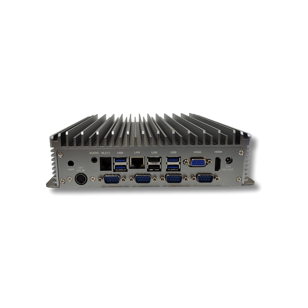 Промисловий ПК Geos BOX-3, J6412, 8GB/128GB/6xUSB/6xRS232/2xEthernet (GEOS BOX-3 SSD 0 Gb, ОП 0G (GEOS BOX-3 SSD 128 Gb, ОП 8Gb) - изображение 1