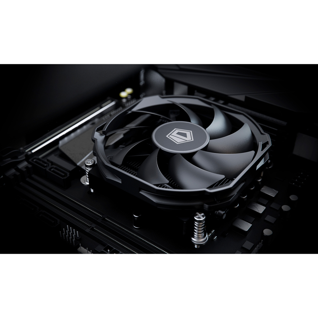Кулер до процесора ID-Cooling IS-28i BLACK - изображение 12