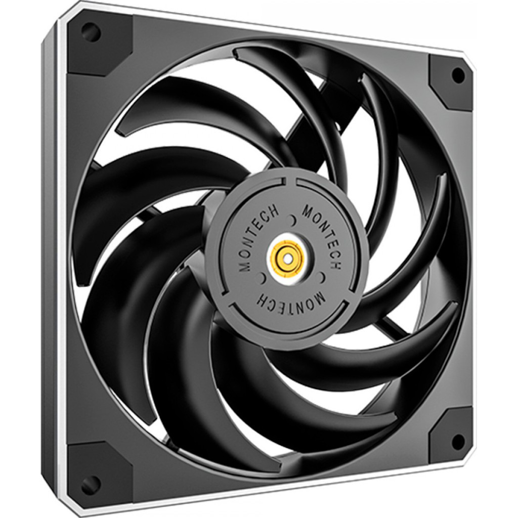Кулер до корпусу MONTECH METAL 120 PWM - зображення 1