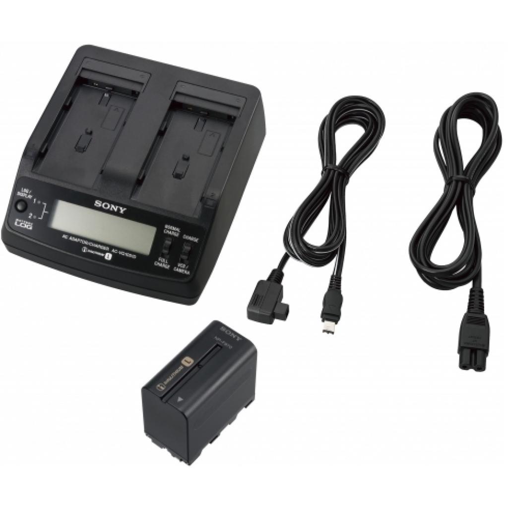 Зарядний пристрій для фото Sony Kit - charger + battery ACC-L1BP (ACC-L1BP) - зображення 1