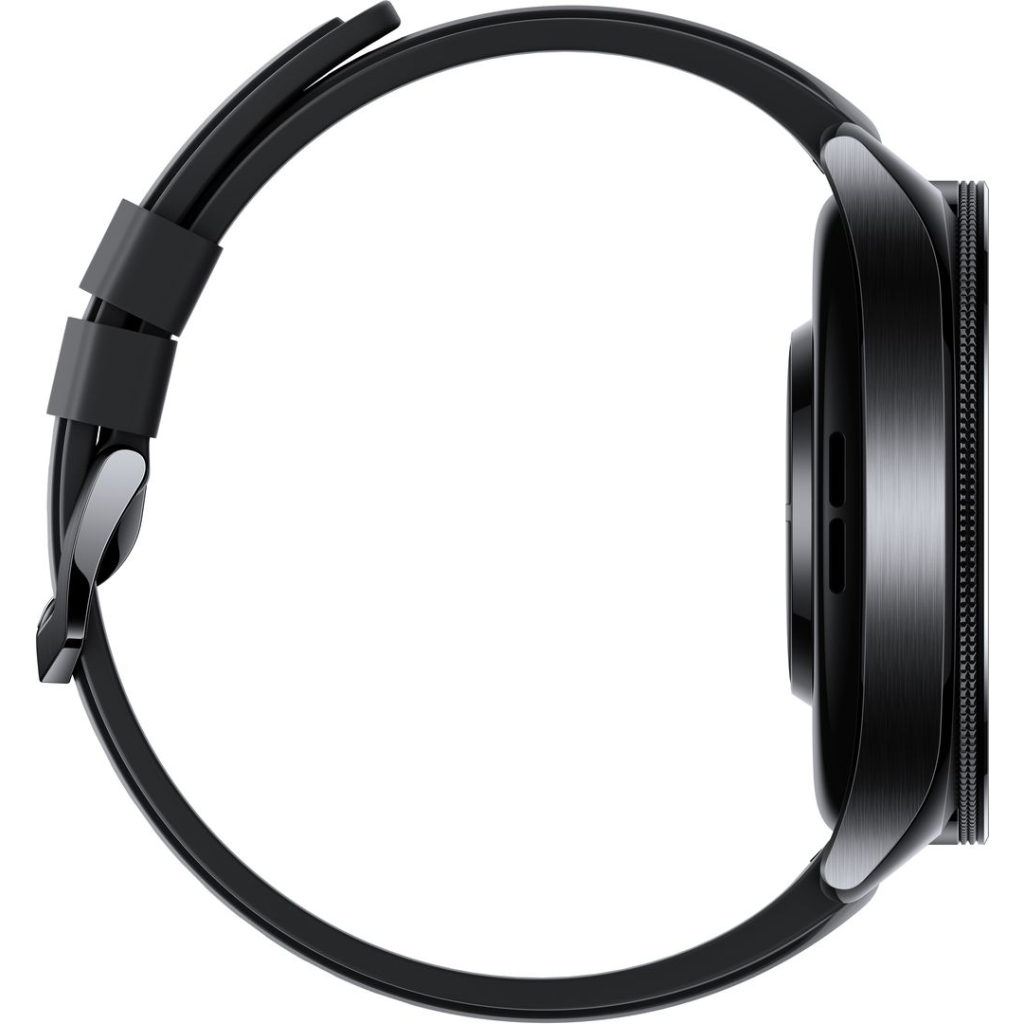 Смарт-годинник Xiaomi Watch 2 Pro Bluetooth Black Case with Black Fluororubber Str (1006732) - зображення 4