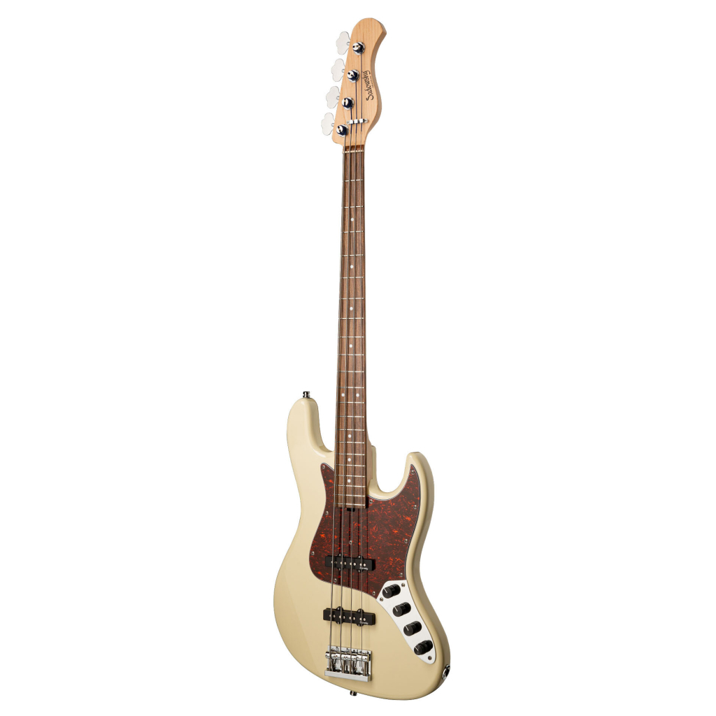 Бас-гітара Sadowsky MetroLine 21-Fret Vintage J/J Bass Alder 4-String - Solid Olympic White High Polish (SML21VJ4 28 ALD FR) - зображення 8