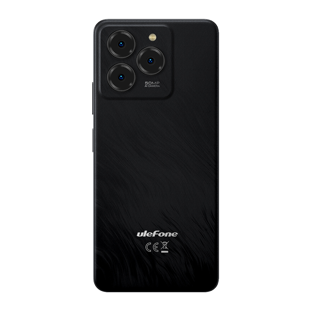 Мобільний телефон Ulefone Note 20 Pro 4/256Gb Satin Black (6975326664592) - зображення 3