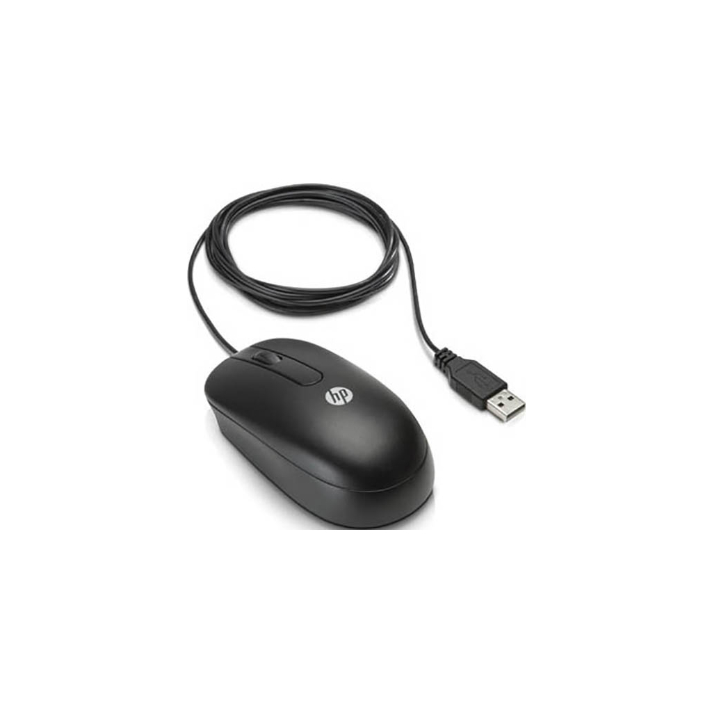 Мишка HP 3-button (H4B81AA) - зображення 1