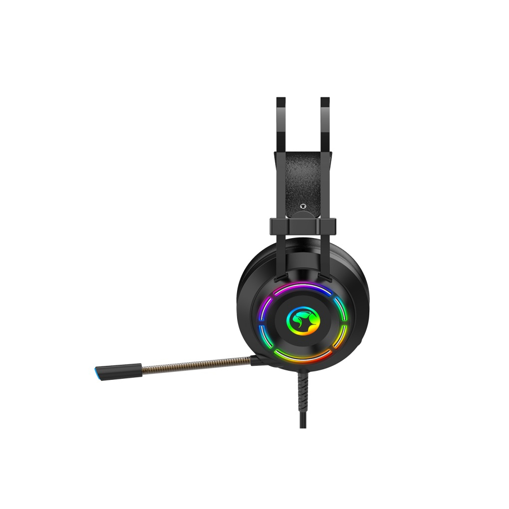Навушники Marvo HG9062 Multi-LED 7.1 Black - зображення 3