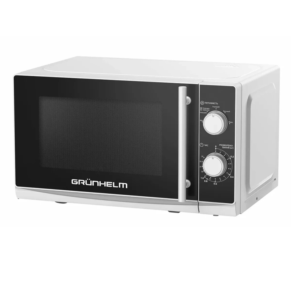 Мікрохвильова піч Grunhelm 20MX730-W - зображення 1
