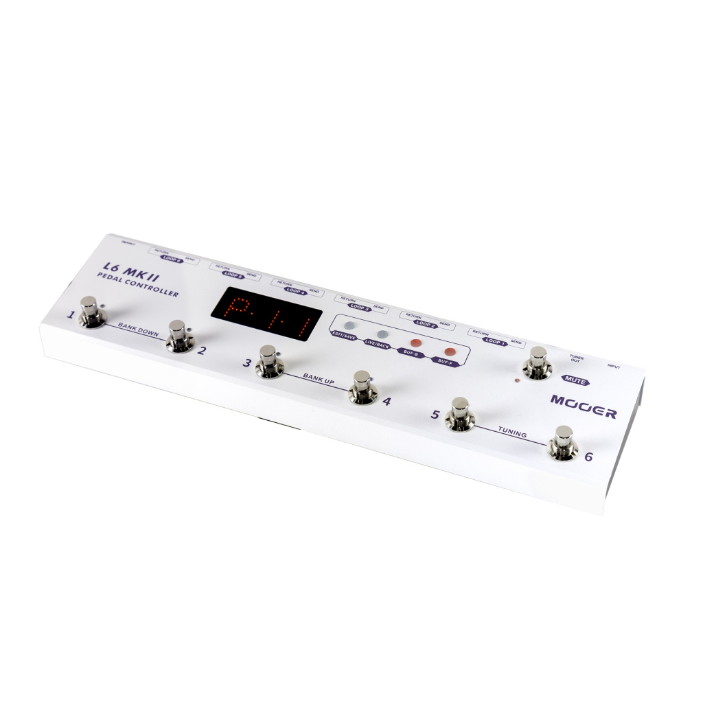 Футконтролер Mooer Pedal Controller L6 MKII - зображення 2