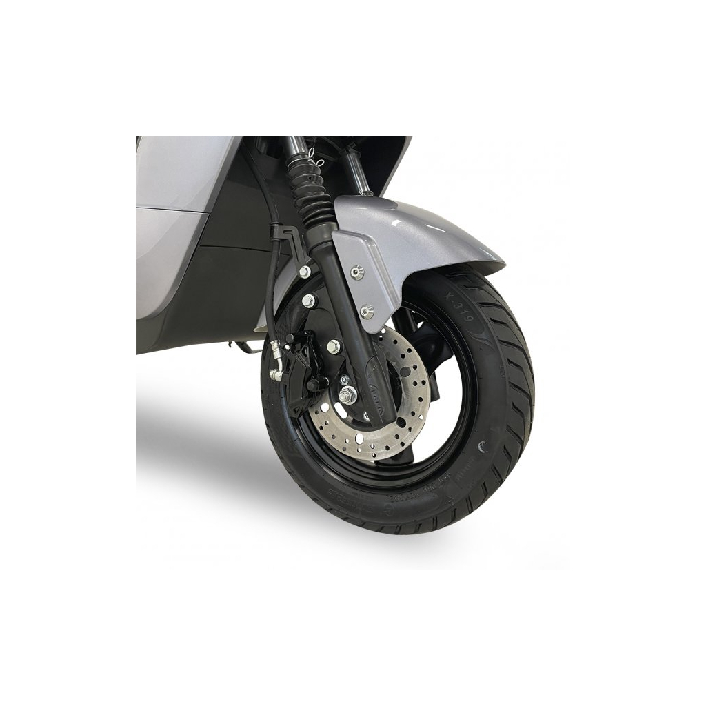 Електроскутер BeastBike Thanator Silver (BeastBike/1200TS) - зображення 6