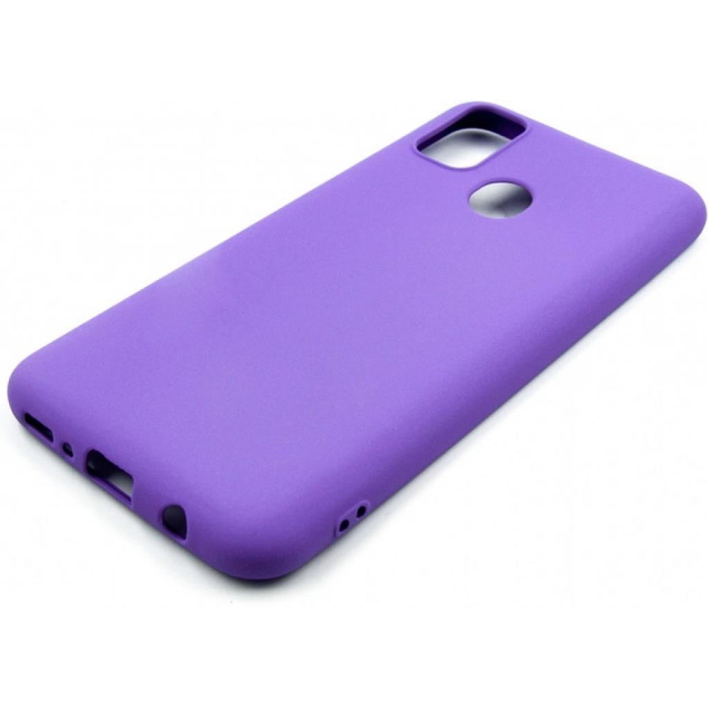 Чохол до мобільного телефона Dengos Carbon Samsung Galaxy M30s, violet (DG-TPU-CRBN-12) - зображення 2