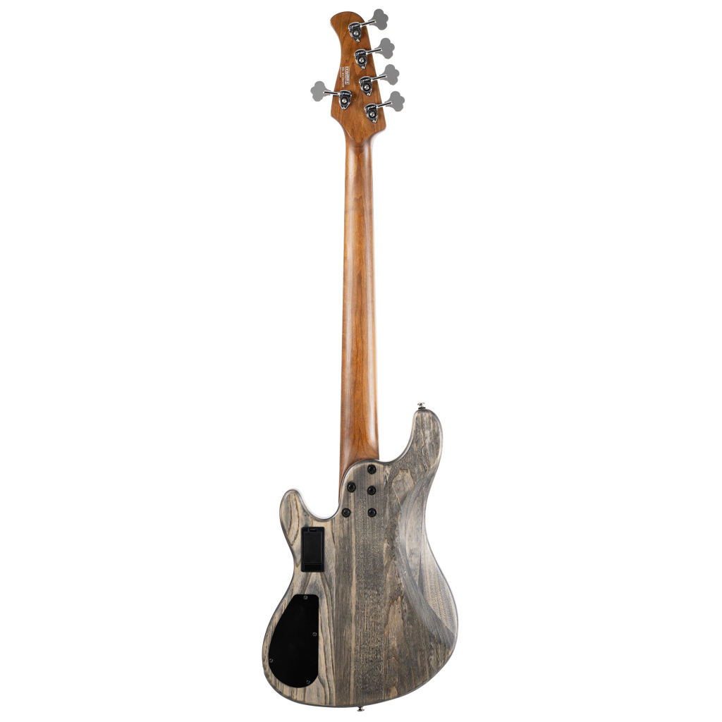 Бас-гітара Cort GB-Modern 5 (Open Pore Charcoal Gray) - зображення 2