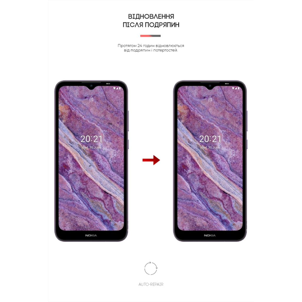 Плівка захисна Armorstandart Anti-Blue Nokia C10 (ARM61197) - зображення 3