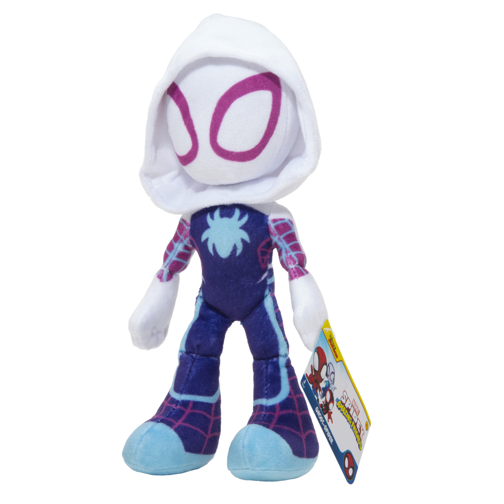 М'яка іграшка Spidey Little Plush Привид-павук (Ghost Spider) (SNF0003) - зображення 2