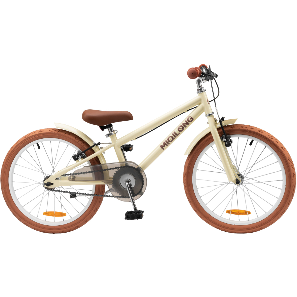Дитячий велосипед Miqilong RM 20" бежевий (RBB-RM20-BEIGE) - зображення 4