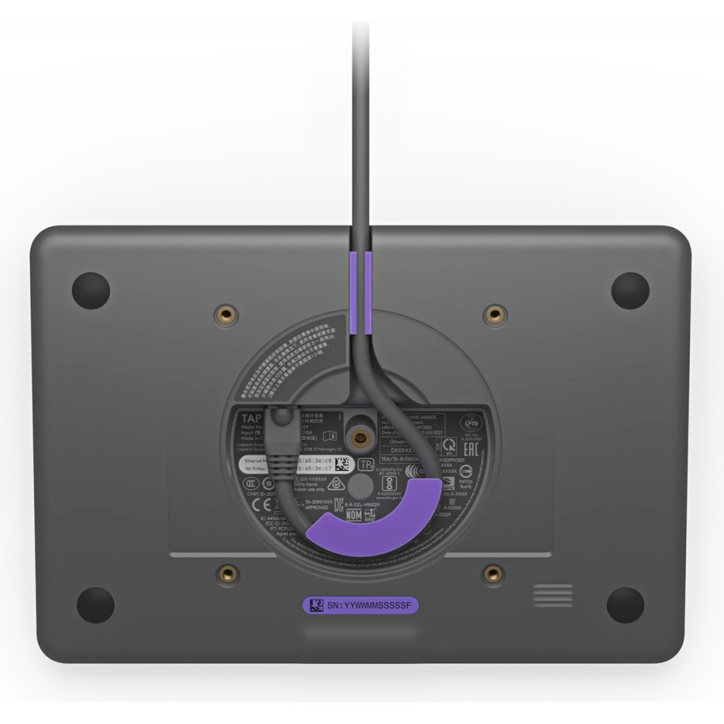 Система відеоконференції Logitech Tap IP Touch Screen Graphite (952-000085) - зображення 6