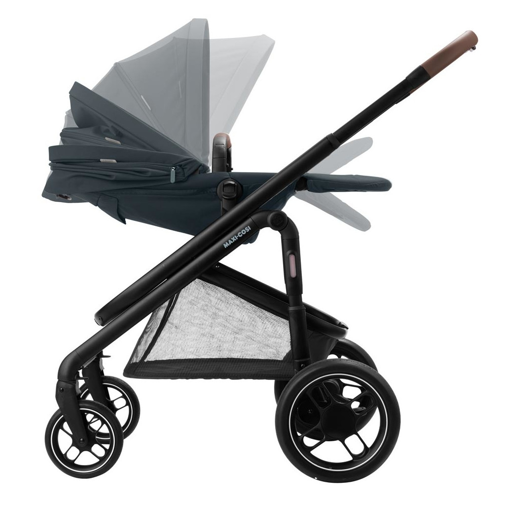 Коляска Maxi-Cosi 2 в 1 Plaza Plus Essential Graphite (1919750110) - зображення 7