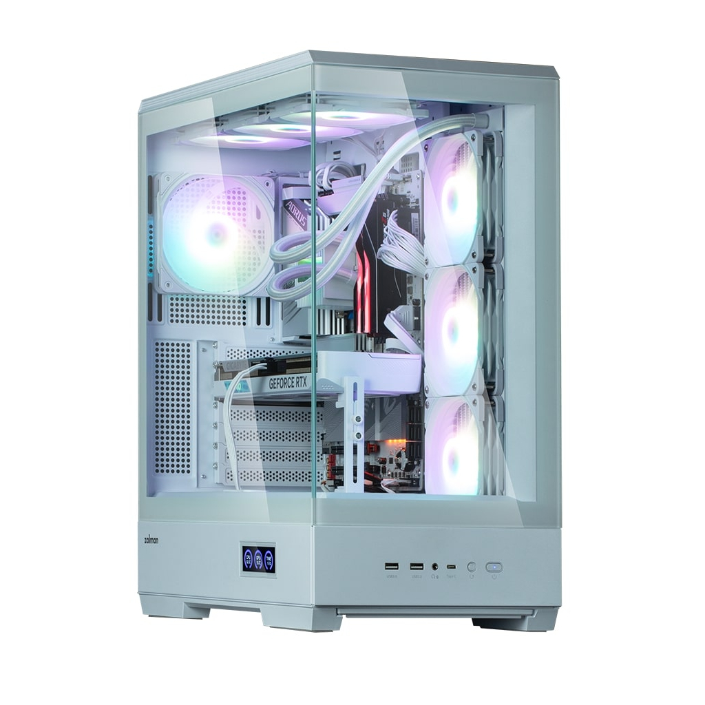 Корпус Zalman P50 DS (P50DSWHITE) - зображення 8