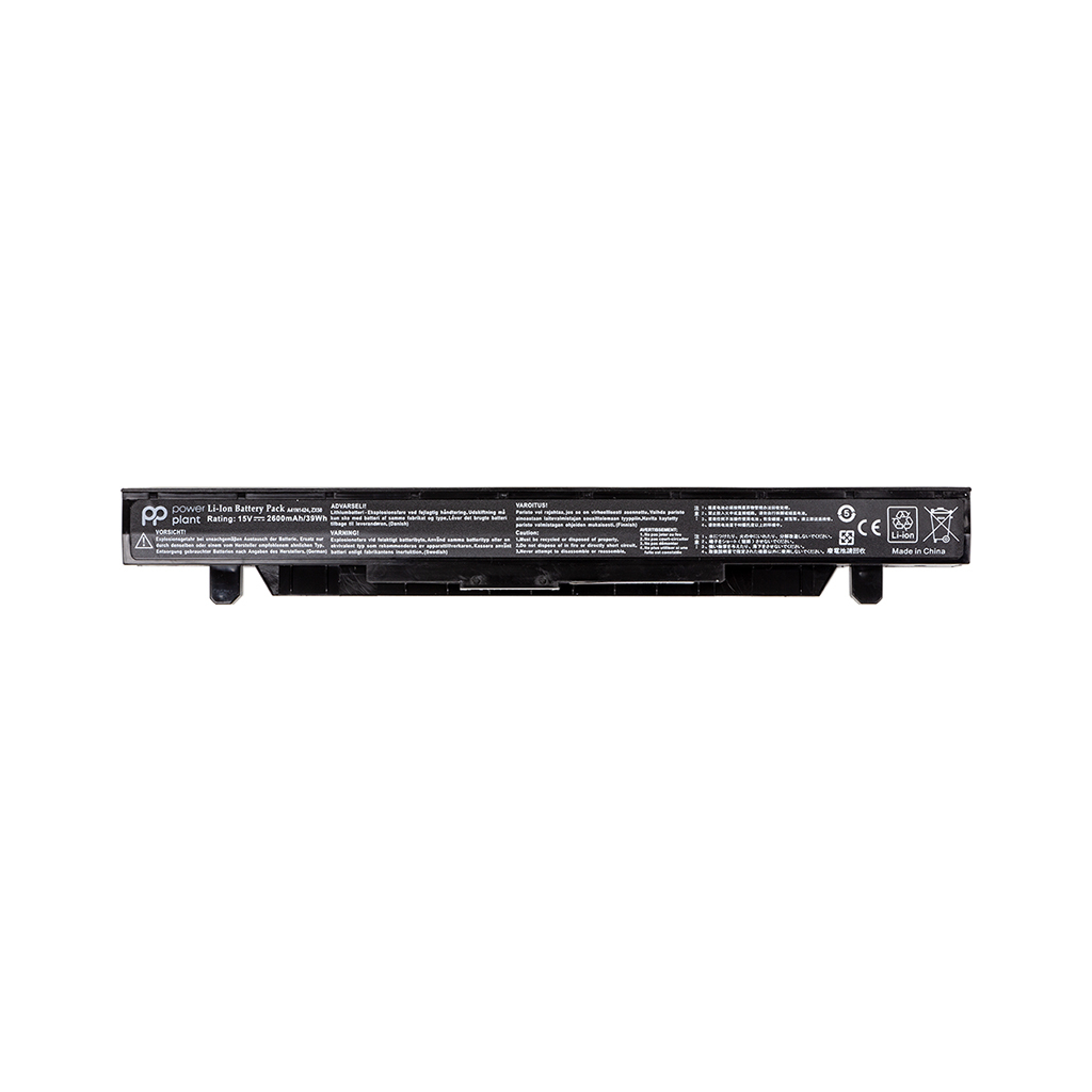 Акумулятор до ноутбука PowerPlant ASUS FX-PLUS (A41N1424) 15V 2600mAh (NB430758) - зображення 3