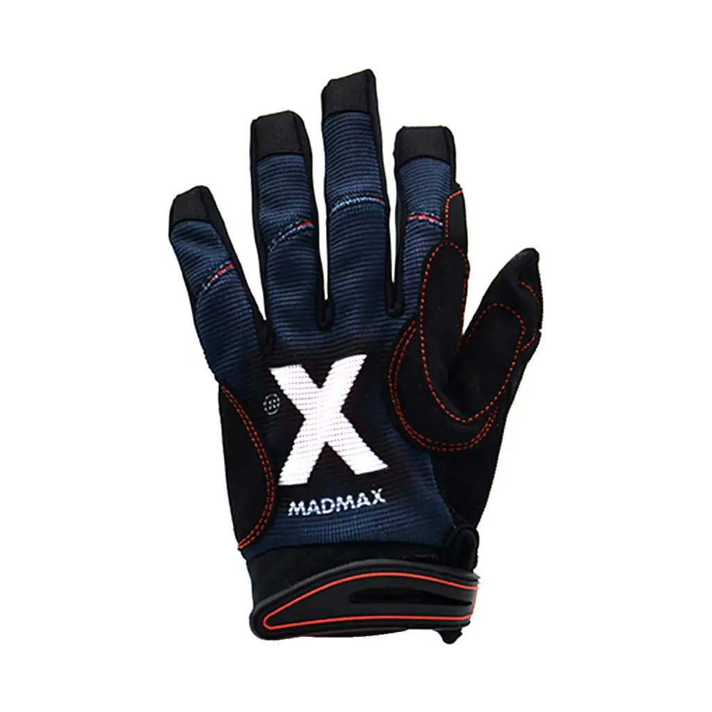Рукавички для фітнесу MadMax MXG-102 X Gloves Black/Grey/White XL (MXG-102-GRY_XL) - зображення 2