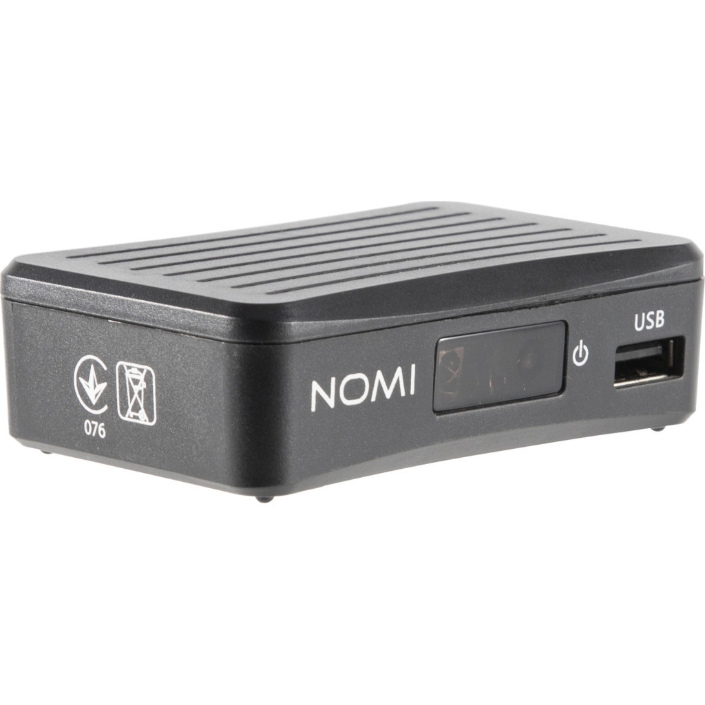 ТВ тюнер Nomi DVB-T2 T203 (425704) - изображение 1