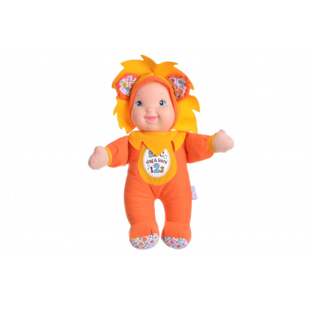 Лялька Baby’s First Sing and Learn Співай та вчись (помаранчеве Левеня) (21180-2) - зображення 1