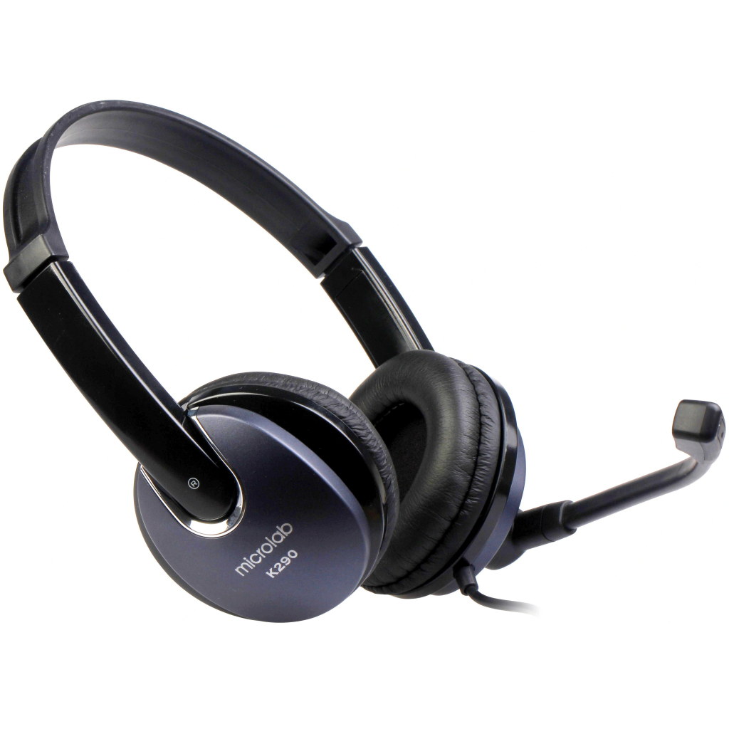 Навушники Microlab K290B Black - зображення 1