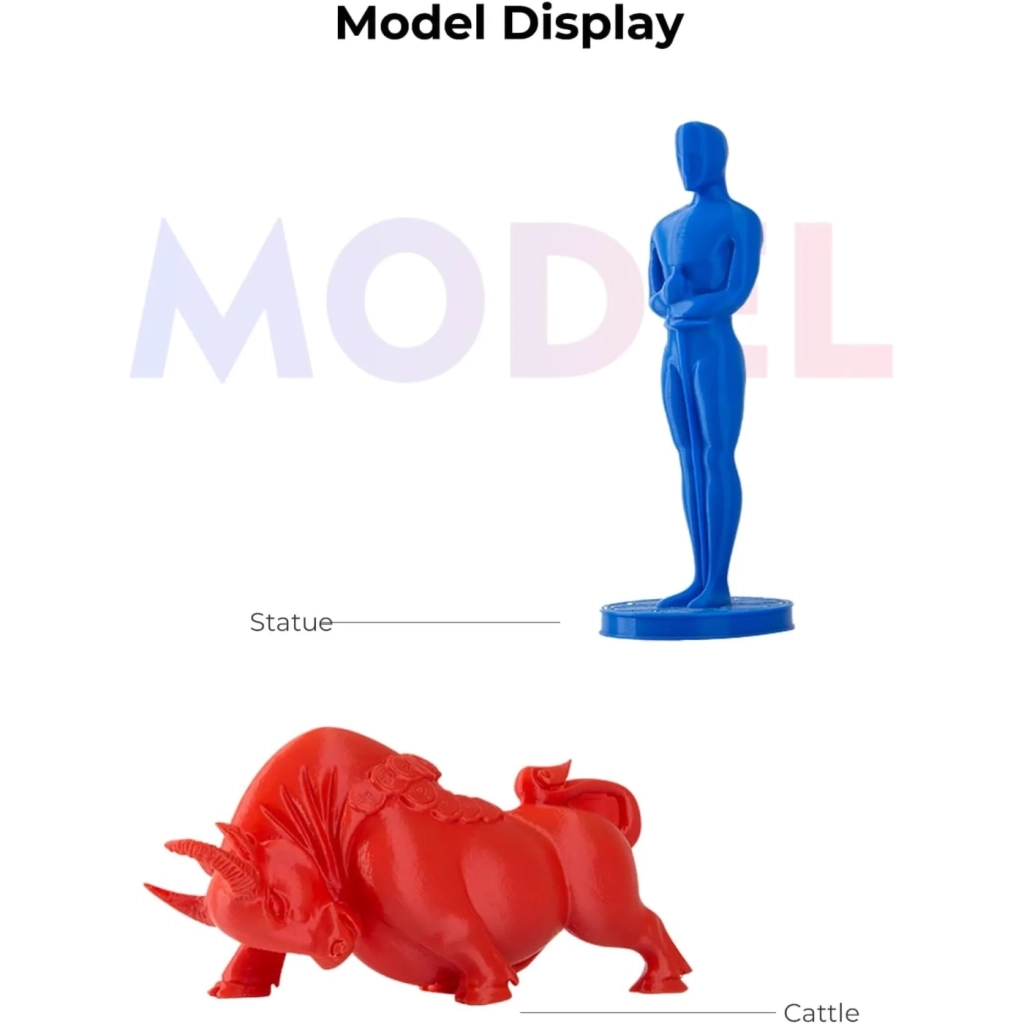 Пластик для 3D-принтера Creality PETG 1.75мм, gray, 2x1кг (3301030083) - зображення 6