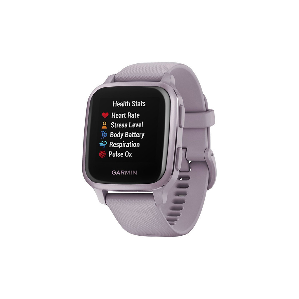 Смарт-годинник Garmin Venu Sq, Orchid/Metallic Orchid (010-02427-12) - зображення 1