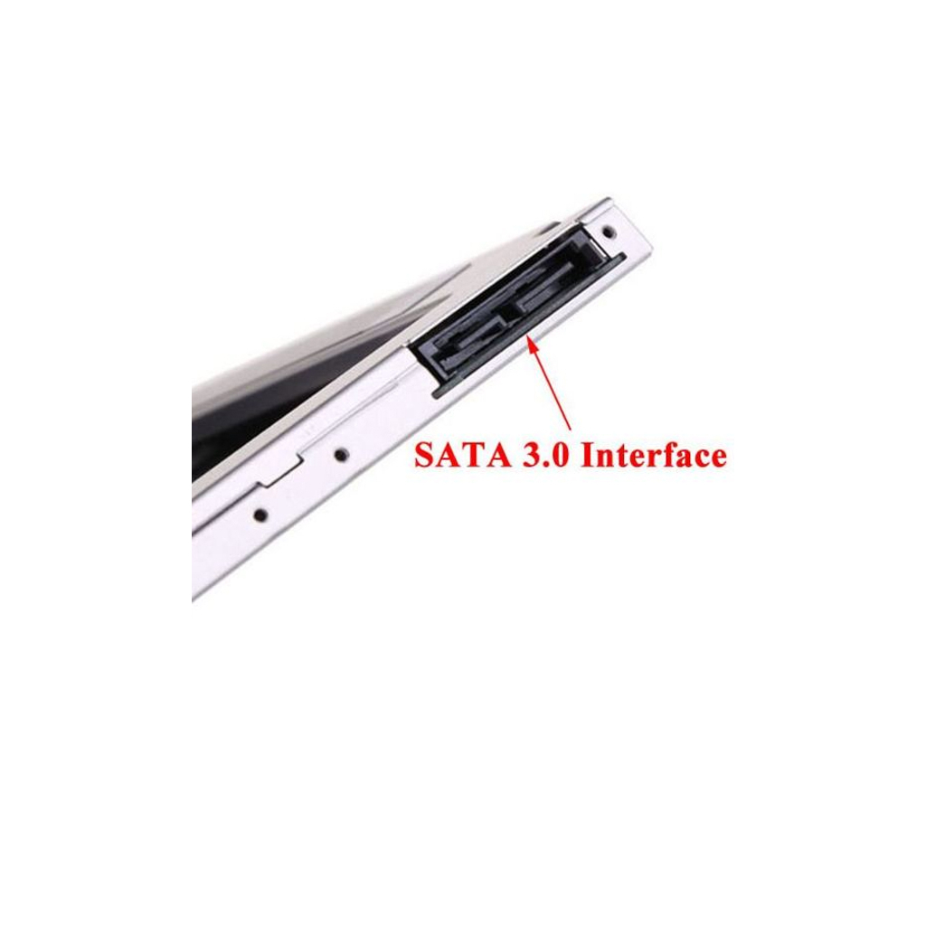 Фрейм-перехідник Maiwo 2,5" HDD/SSD SATA3 Macbook (Pro/Air) 13" 15" 17" (NSTOR-Macbook) - зображення 5