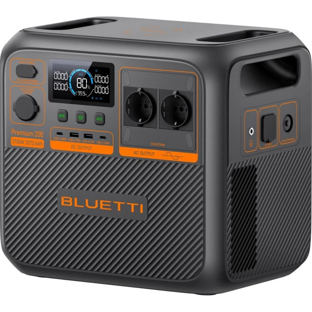 Зарядна станція BLUETTI PREMIUM 200 V2 2700W (PREMIUM 200 V2) - изображение 5