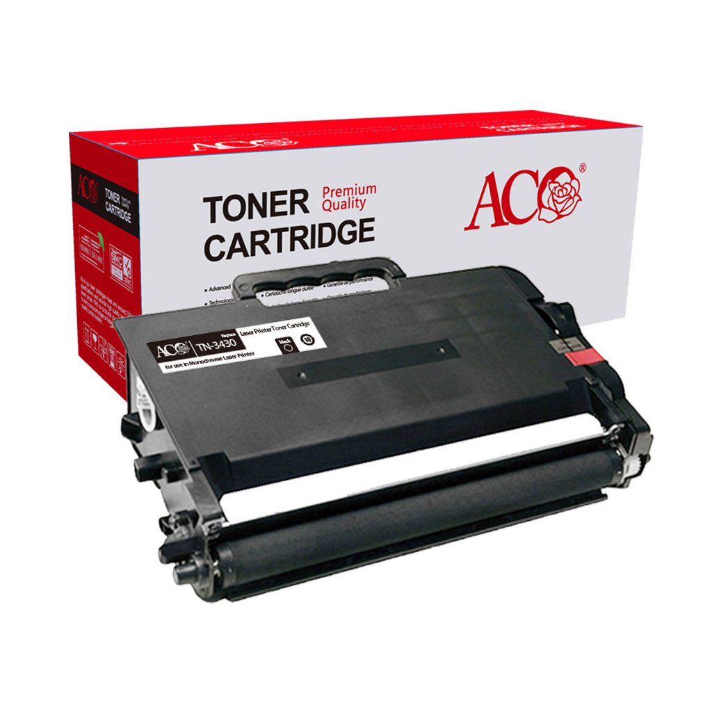 Картридж ACO Brother TN3430 HL-L5000/5100/6250, DCP-L5500, MFC-L5700 (ACO-TN3430) - зображення 1