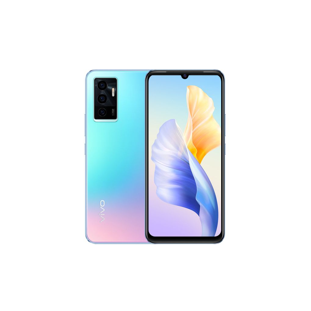 Мобільний телефон Vivo V23e 8/128GB Dancing Wave - зображення 7