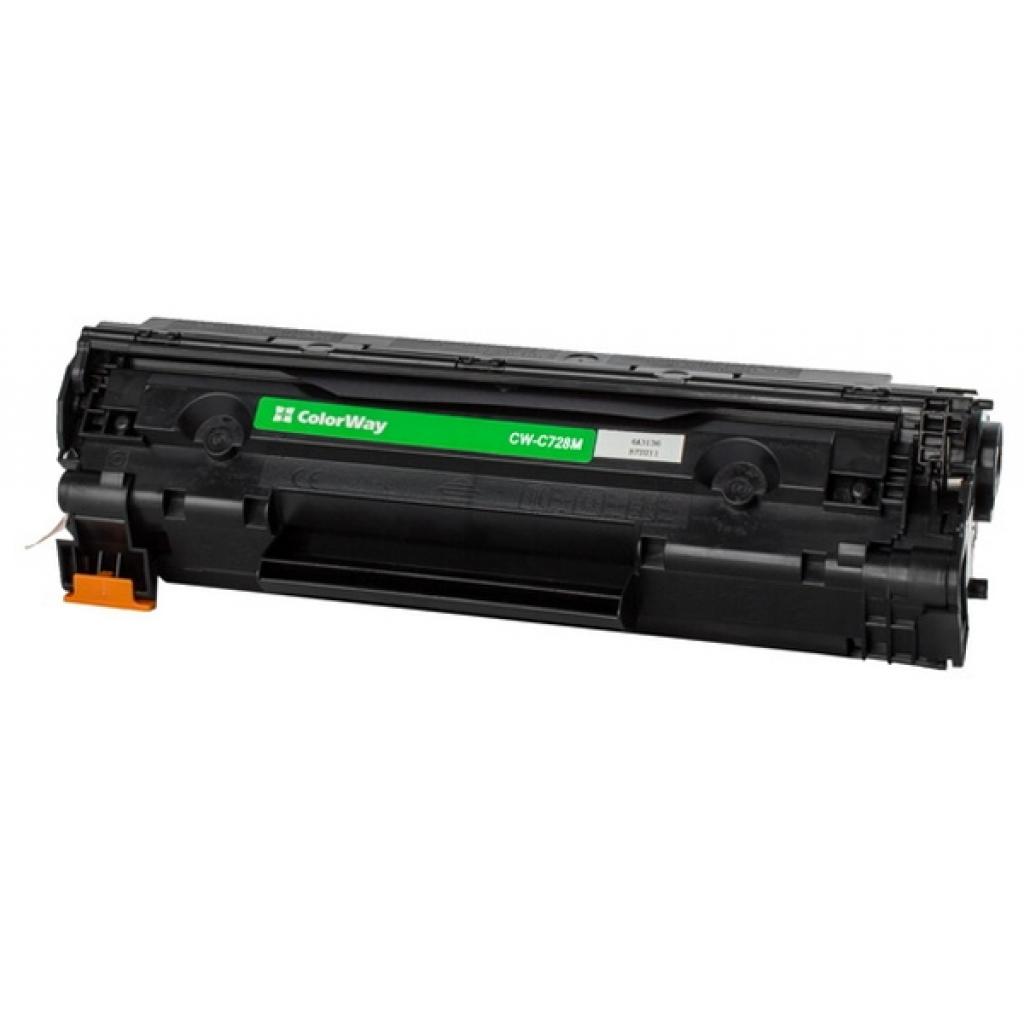 Картридж ColorWay для CANON 728/726Univ. + тонер TH-1005 (3шт) (CW-C728M/TH-1005) - зображення 2