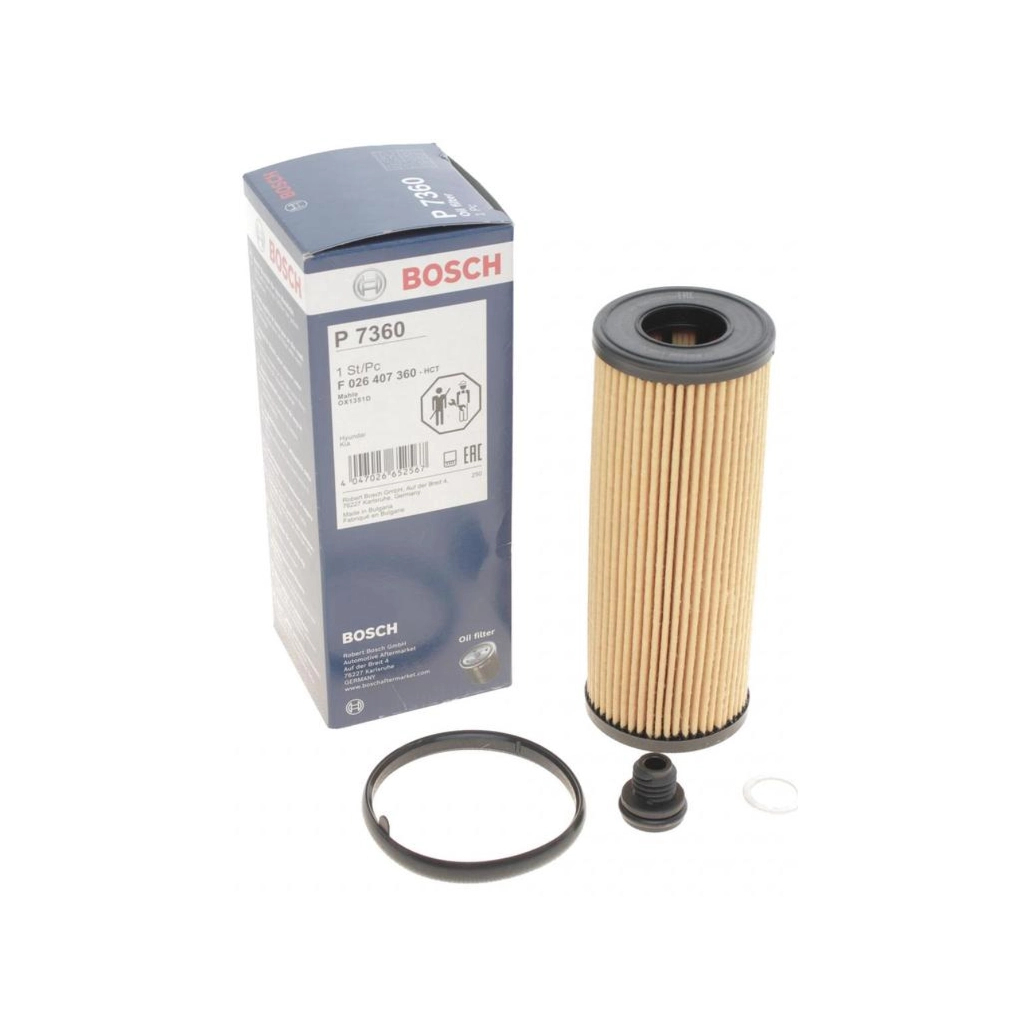 Фільтр масляний Bosch F026407360 - зображення 5