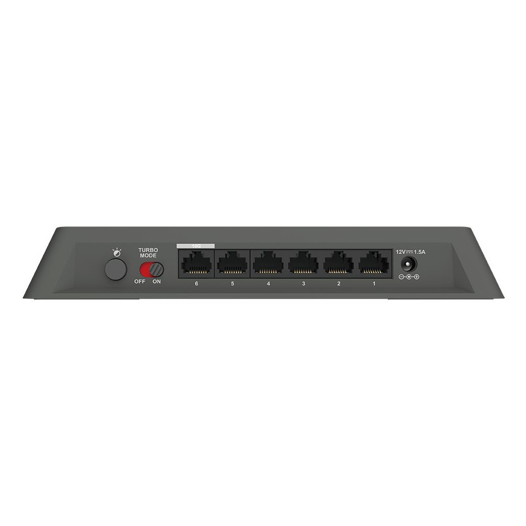 Комутатор мережевий D-Link DMS-106XT - зображення 4